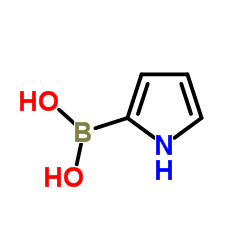 1H-Pyrrol-2-ylboronic acid structure