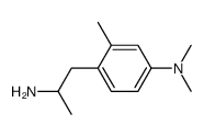(±)-Amiflamine结构式
