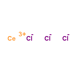 cerium(iii) chloride Structure