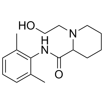 Droxicainide结构式