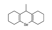 9-methyl-2,3,4,5,6,7,8,9-octahydro-1H-selenoxanthene结构式