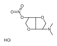 L-Iditol, 1,4:3,6-dianhydro-2-deoxy-2-(dimethylamino)-, 5-nitrate, mon ohydrochloride picture