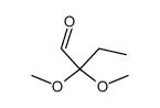 ethylglyoxal dimethylacetal Structure