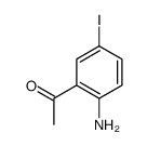 1-(2-Amino-5-iodo-phenyl)-ethanone Structure