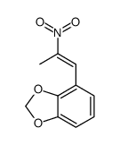 4-(2-Nitro-1-propenyl)-1,3-benzodioxole结构式