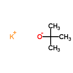 potassium t-butoxide structure