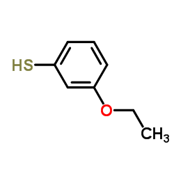 3-乙氧基苯硫酚结构式