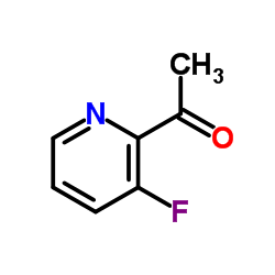 2-Acetyl-3-fluoropyridine Structure