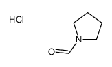 pyrrolidine-1-carbaldehyde,hydrochloride Structure