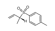 (R)-1-(but-3-en-2-ylsulfonyl)-4-methylbenzene Structure
