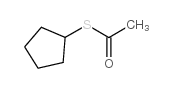 环戊硫醇乙酸结构式