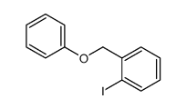1-iodo-2-(phenoxymethyl)benzene结构式