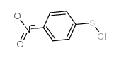 4-nitrobenzenesulfenyl chloride structure