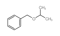 propan-2-yloxymethylbenzene Structure