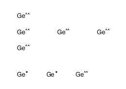 λ2-germane,λ3-germane结构式
