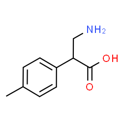 3-Amino-2-(p-tolyl)propanoic acid HCl Structure