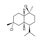 α-muurolene dihydrochloride Structure