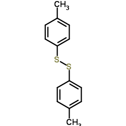 para-Tolyl disulfide Structure