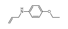N-allyl-p-phenetidine结构式