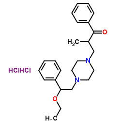 Eprazinone 2HCl Structure