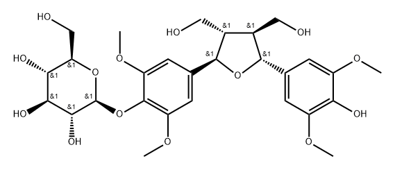 Foliachinenoside C结构式