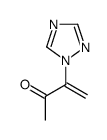 3-Buten-2-one, 3-(1H-1,2,4-triazol-1-yl)- (9CI)结构式