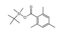 tert-butyldimethylsilyl 2,4,6-trimethylbenzoate Structure