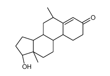 4-Dihydroboldenone结构式