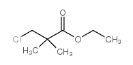 3-氯-2,2-二甲基丙酸乙酯结构式