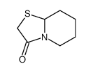 6,7,8,8a-tetrahydro-5H-[1,3]thiazolo[3,2-a]pyridin-3-one结构式