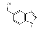 (1H-苯并[d][1,2,3]噻唑-5-基)甲醇结构式