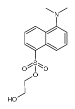 dansyl 2-hydroxyethyl ester Structure