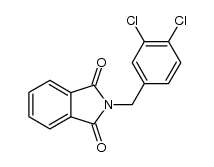 N-(3,4-dichloro-benzyl)-phthalimide结构式