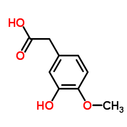 3-羟基-4-甲氧基苯乙酸图片