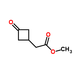 2-(3-氧代环丁基)乙酸甲酯结构式