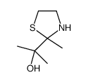 2-(2-methyl-1,3-thiazolidin-2-yl)propan-2-ol Structure