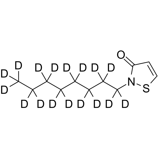 Octhilinone-d17 Structure