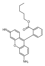 amyl rhodamine structure