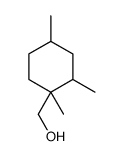 (1,2,4-三甲基环己基)甲醇结构式