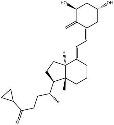 钙泊三醇杂质A结构式