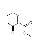 methyl 3-methyl-6-oxocyclohexene-1-carboxylate Structure