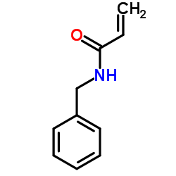 N-苄基丙烯酰胺结构式