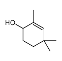 2,4,4-trimethylcyclohex-2-en-1-ol结构式