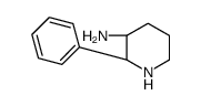(2S,3S)-2-Phenyl-3-piperidinamine Structure