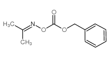 丙酮O-(苄氧羰基)肟结构式