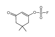 5,5-dimethyl-3-oxocyclohex-1-en-1-yl sulfofluoridate Structure