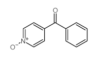 Methanone,(1-oxido-4-pyridinyl)phenyl-结构式