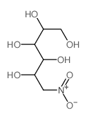 1-脱氧-1-硝基-D-甘露醇结构式