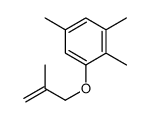 1,2,5-trimethyl-3-(2-methylprop-2-enoxy)benzene结构式