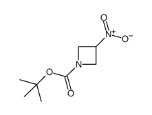Tert-Butyl 3-Nitroazetidine-1-Carboxylate Structure
